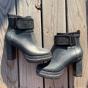 Sorel Medina Heeled Boots